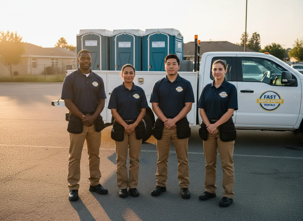 Standard Porta Potty Rentals company in Statesboro, GA